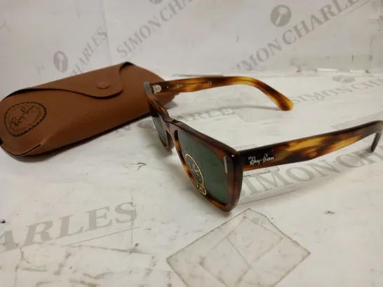 RAY BAN-STYLE HAVANA SUNGLASSES