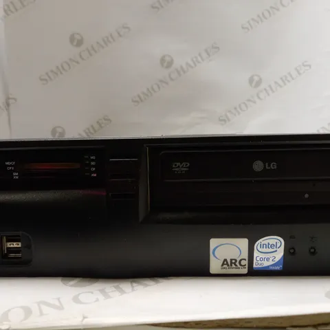 ARC SYSTEMS UK PC WITH INTEL 2 DUO