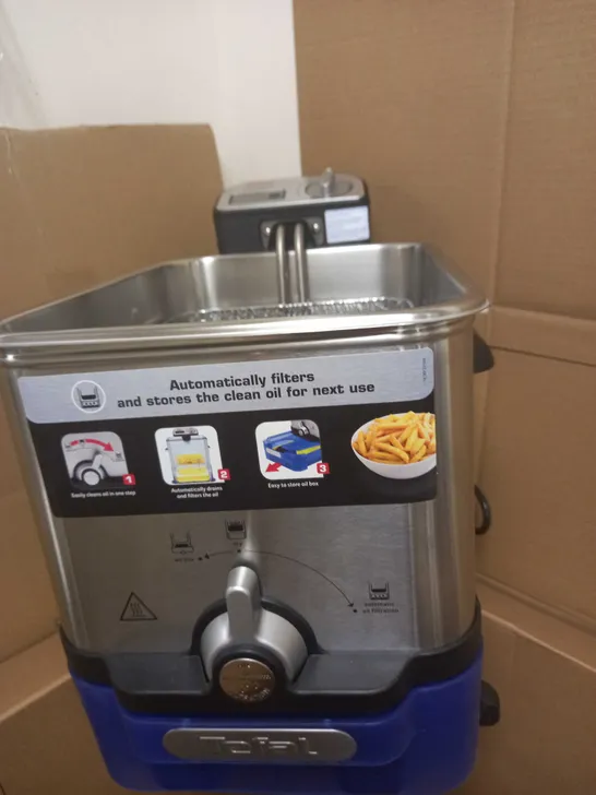 TEFAL OLEOCLEAN PRO SEMI-PROFESSIONAL DEEP FRYER