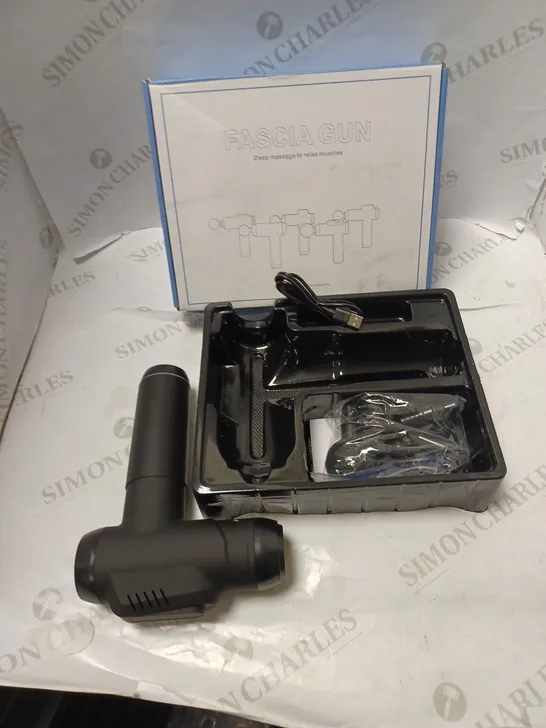 BOXED FACIAL GUN WITH ACCESSORIES, USB CABLE AND MANUAL