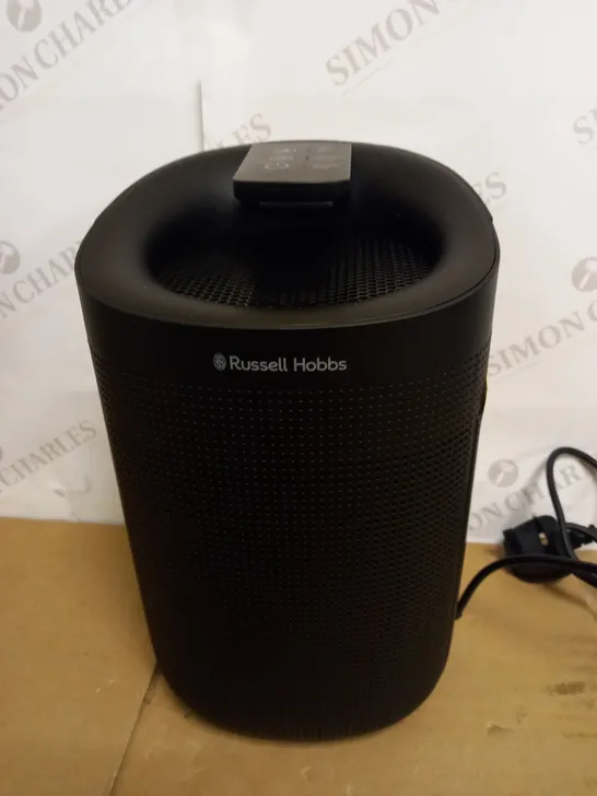 RUSSELL HOBBS RHDH1101B OZONE FREE 1L 2 IN 1 BLACK DEHUMIDIFIER/AIR PURIFIER