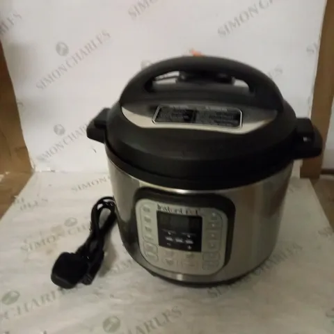 INSTANT POT DUO SMART PRESSURE COOKER