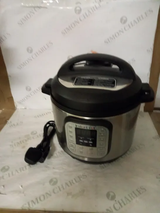 INSTANT POT DUO SMART PRESSURE COOKER