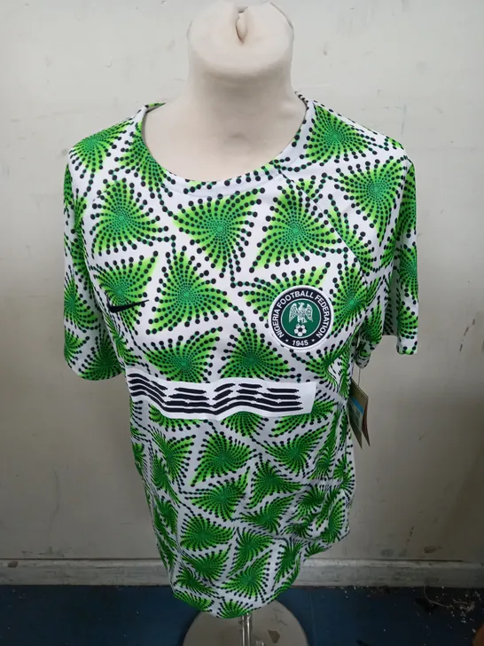 NIGERIA MENS HOME FOOTBALL JERSEY - M