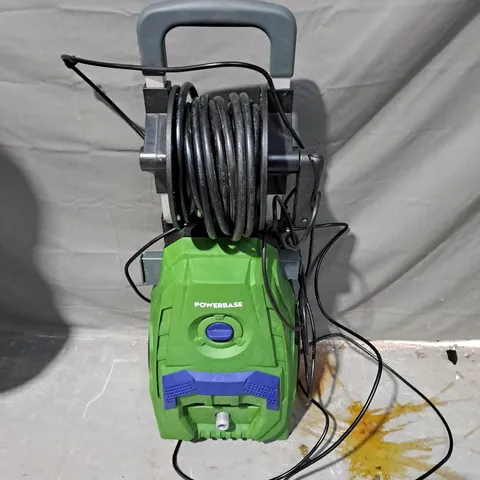 POWERBASE PRESSURE WASHER IN GREEN