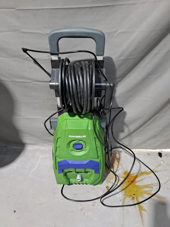 POWERBASE PRESSURE WASHER IN GREEN