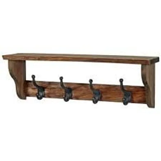 BOXED ALYSON 5-HOOK WALL MOUNTED COAT RACK