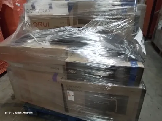 PALLET OF APPROXIMATELY 18 ASSORTED ELECTRICAL MONITORS INCLUDING 