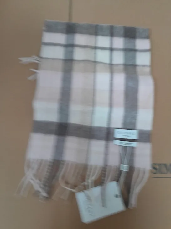 KILTANE SCOTLAND CHECKERED SCARF 