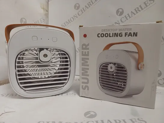 BOXED DESKTOP WATER COOLING FAN 