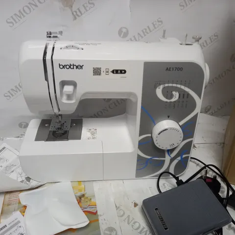 BROTHER AE1700 SEWING MACHINE