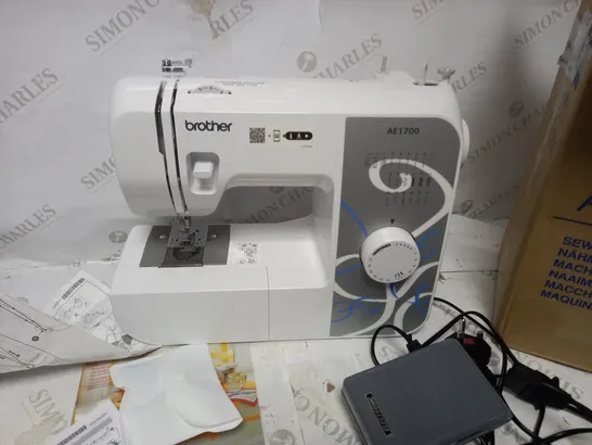 BROTHER AE1700 SEWING MACHINE