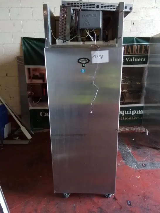 FOSTER COMMERCIAL 1-DOOR STAINLESS FRIDGE UNIT