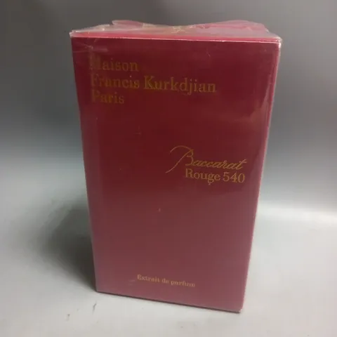 BOXED AND SEALED MAISON FRANCIS KURKDJIAN BACCARAT ROUGE 540 EAU DE PARFUM, 70ML
