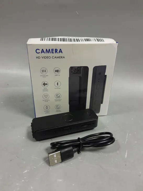 BOXED HD VIDEO MINI CAMERA 