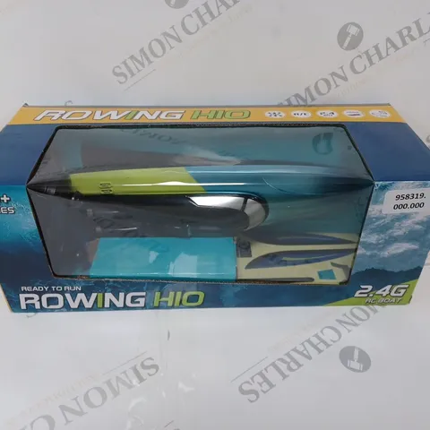 BOXED READY TO RUN ROWING H10 2.4G RC BOAT