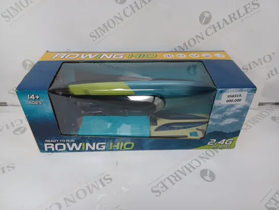 BOXED READY TO RUN ROWING H10 2.4G RC BOAT