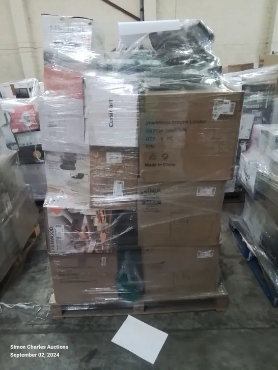 PALLET OF APPROXIMATELY 29 UNPROCESSED RAW RETURN HOUSEHOLD AND ELECTRICAL GOODS TO INCLUDE;