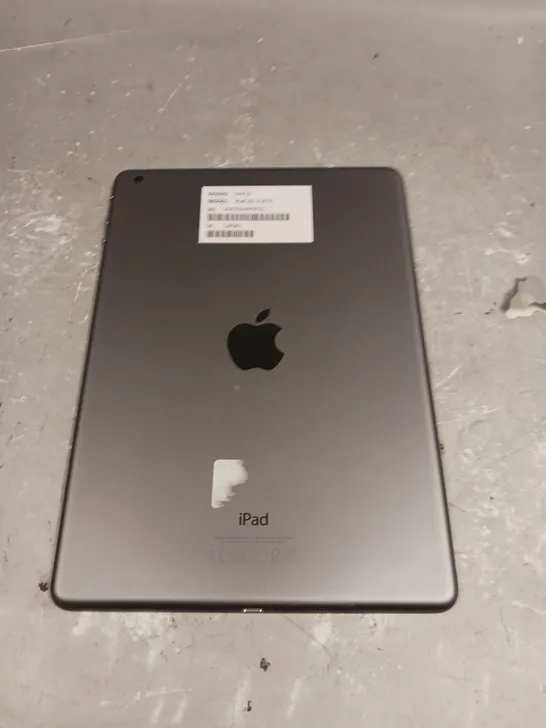 APPLE IPAD AIR GREY - MODEL A1474