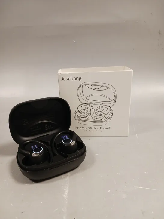 BOXED JESEBANG YT18 TRUE WIRELESS EARPHONES  