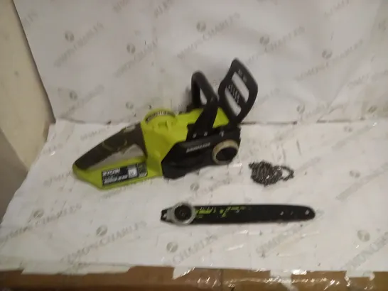 RYOBI 18V BRUSHLESS CHAINSAW OCS1830 