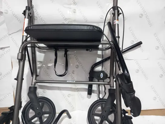 HOMECRAFT FOUR WHEELED ROLLATOR WALKER