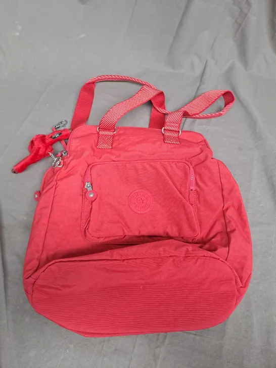 KIPLING CRAVALA TOTE BAG IN RED