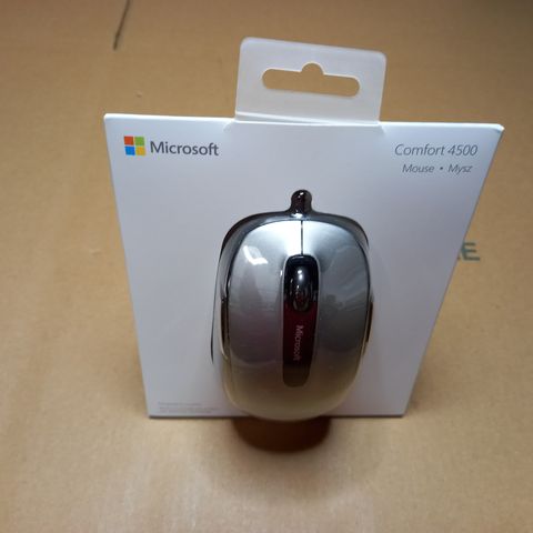 BOXED MICROSOFT COMFORT 4500 MOUSE