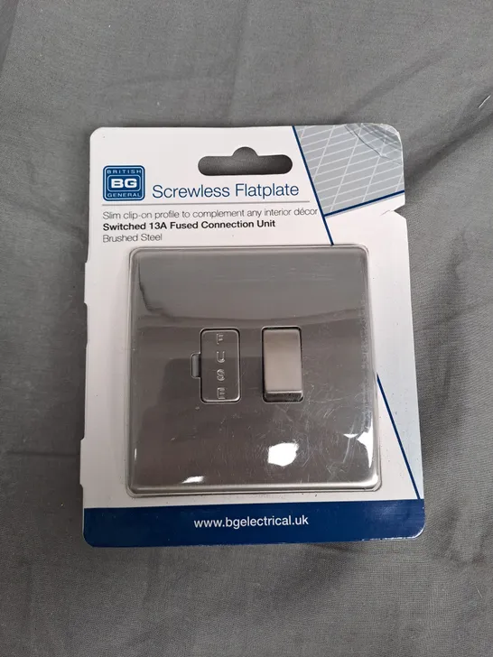 SEALED BG SCREWLESS FLATPLATE 