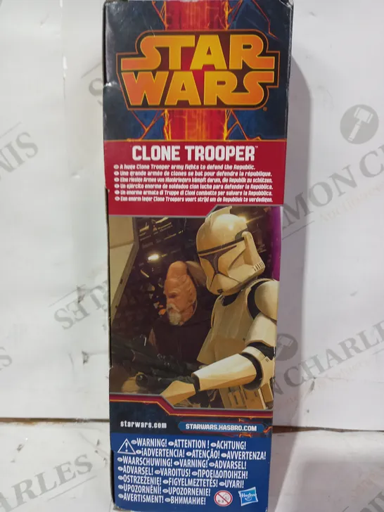 HASBRO STAR WARS CLONE TROOPER FIGURE