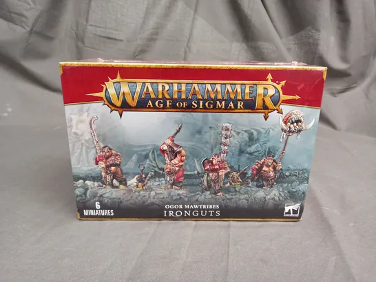 SEALED WARHAMMER AGE OF SIGMAR - OGOR MAWTRIBES - IRONGUTS