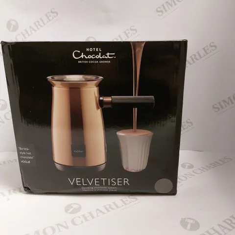 BOXED HOTEL CHOCLAT VELVETISER