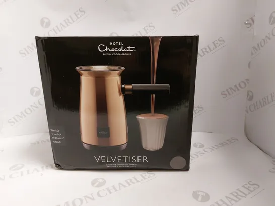 BOXED HOTEL CHOCLAT VELVETISER