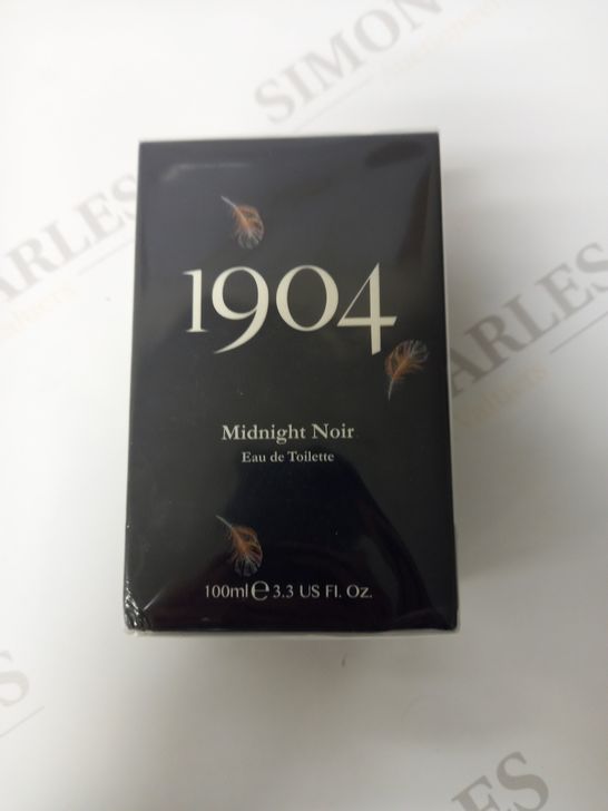 BOXED AND SEALED 1904 MIDNIGHT NOIR EAU DE TOILETTE 100ML