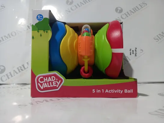 CHAD VALLEY 5-IN-1 ACTIVITY BALL