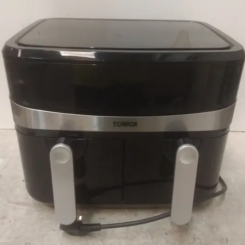 TOWER VORTX DUAL BASKET AIR FRYER