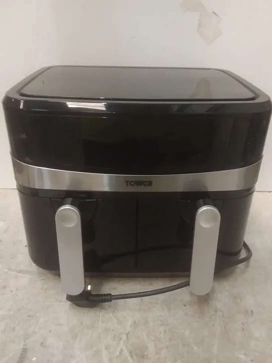 TOWER VORTX DUAL BASKET AIR FRYER