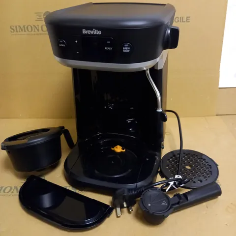 BREVILLE ALL-IN-ONE COFFEE HOUSE DOLCE GUSTO [VCF117]