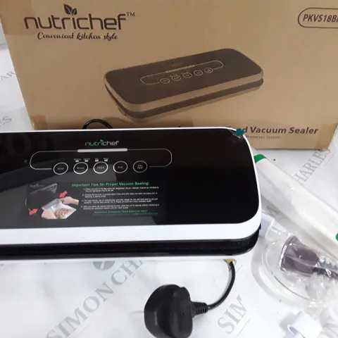 BOXED NUTRICHEF AUTOMATIC FOOD VACUUM SEALER