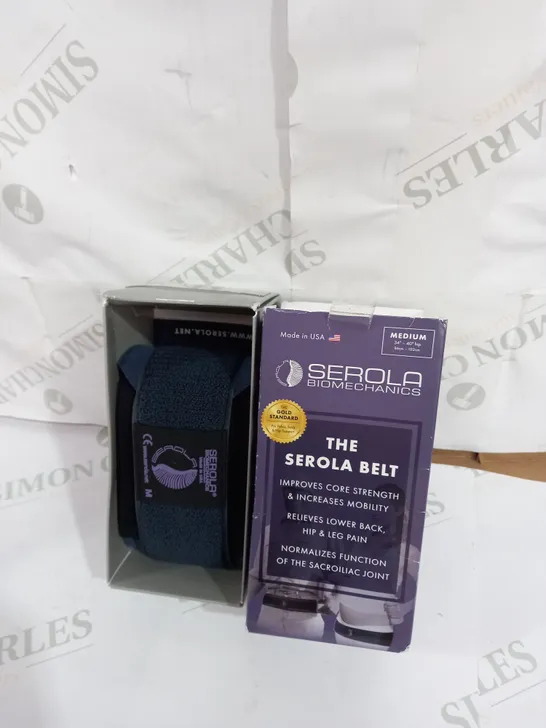 SEROLA SACROILIAC BELT FOR BACK PAIN