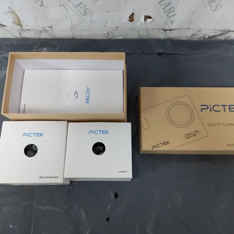 PICTEK SPORT CAMERA MODEL PTOD001B