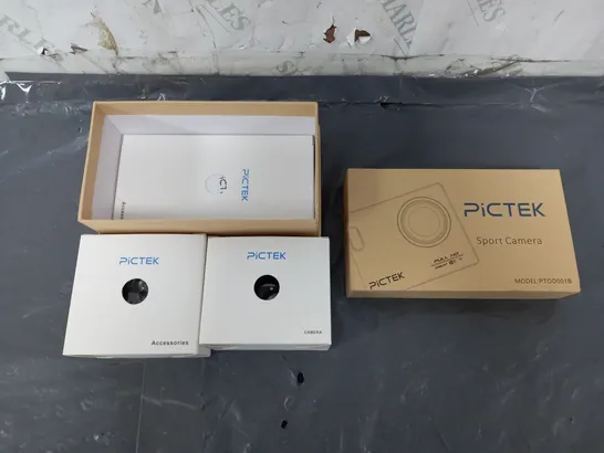 PICTEK SPORT CAMERA MODEL PTOD001B