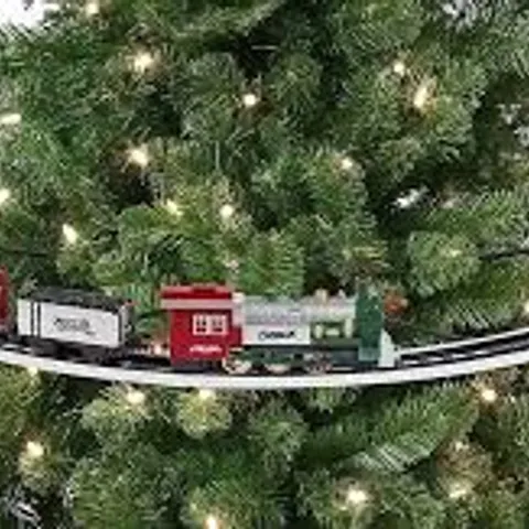 MR CHRISTMAS TRAIN AROUND THE TREE