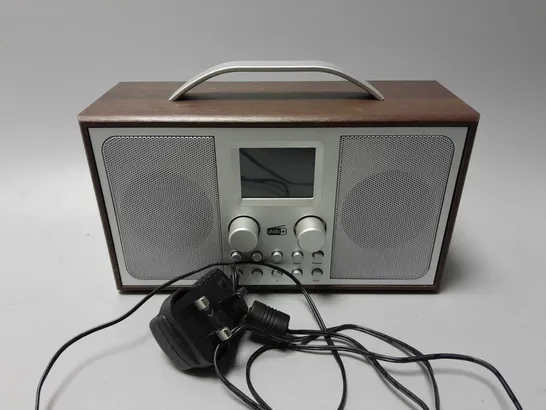 BOXED BLUETOOTH DAB+/FM RADIO