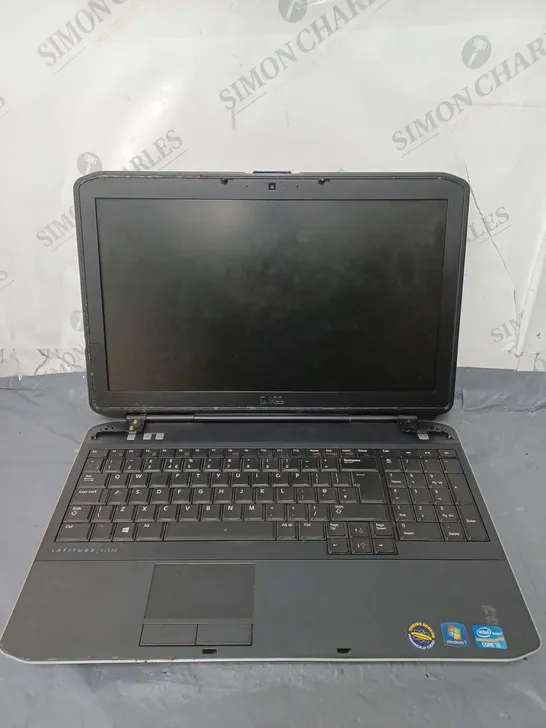 DELL LATITUDE E5530 15 INCH I3-3130M 2.60GHZ