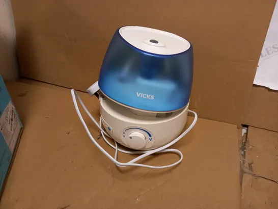 VICKS MINI COOLMIST ULTRASONIC HUMIDIFIER 