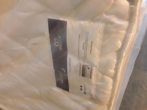 BAGGED GRADE 1 SILENTNIGHT MIRACOIL SPRING PIPPS ULTIMATE PILLOWTOP 5FT MATTRESS RRP &pound;499.00