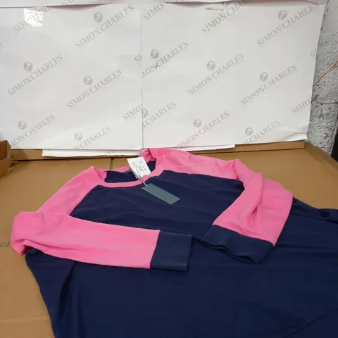 RUTH LANGSFORD COLOURBLOCKED SWEATSHIRT