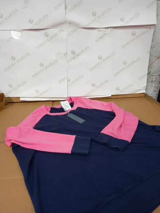 RUTH LANGSFORD COLOURBLOCKED SWEATSHIRT