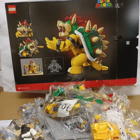 LEGO THE MIGHTY BOWSER